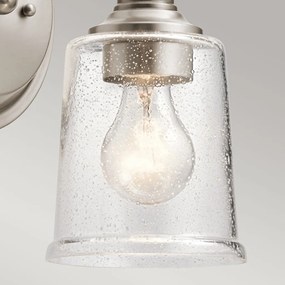 Elstead Lighting WAVERLY KL-WAVERLY1-CLP Fali lámpa 1x60W/E27