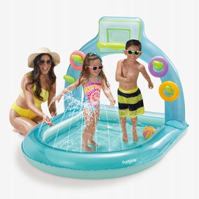 Felfújható Játszótér Kosárral Medence Szökőkút Funsicle