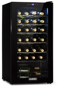 Shiraz 28 Uno, borhűtő, 74 liter, 28 palack, 5-18°C, érintőképernyős vezérlőpanel