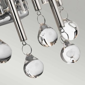 Kichler glamour klasszikus fali lámpa piper króm elskl-piper2-pc