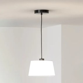 Brilagi - CERIA kábeles LED függőlámpa 1xE27/40W/230V, átmérő 25 cm, fehér