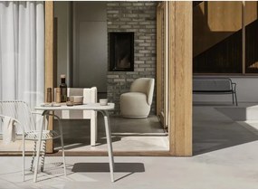 Fém kerti étkezőasztal 80x80 cm Yua – Blomus