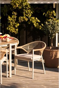 Abela karfás kerti szék