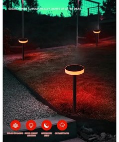 Immax NEO 07910L-LED RGB dimmelhető napelemes lámpa LED/1W/5V IP54 Tuya