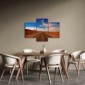 Hosszú út képe (90x60 cm)