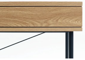 Íróasztal 60x120 cm Pensacola – Unique Furniture