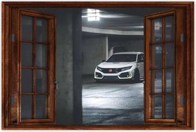 Poszterek 90x60 Honda AutĂł Fura