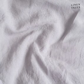 Világosszürke egyszemélyes len ágyneműhuzat 135x200 cm – Linen Tales