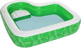 Tropical Paradise Felfújható családi medence 231 cm x 231 cm x 51cm