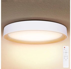 Brilagi - LARIOS LED dimmelhető mennyezeti lámpatest LED/72W/230V fehér Ø 59 cm + távirányító