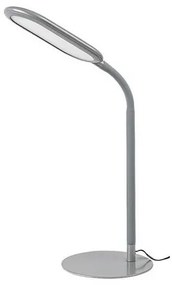 Rabalux 74008 Adelmo LED asztali lámpa, 10 W, szürke