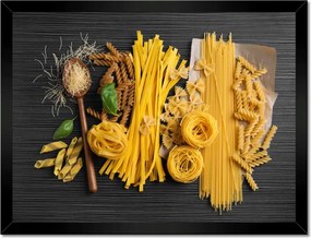 Poszterek keretben 40x30 Tészta kompozíció