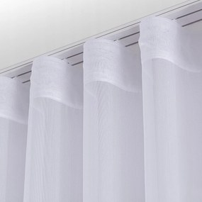 Kész Függöny Fátyol Ólommal Szalag Wave Rendszerhez 550 X 260