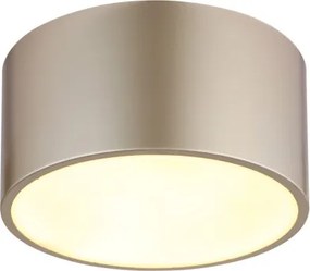 Globo 56964G Mennyezeti lámpa, matt aranyszínű műanyag, matt pezsgő színű műanyag, fehér műanyag, ø: 150mm, M: 75mm, tartozék: LED 12W 230V, 1200lm forrás, 900lm kimenet, 3000K