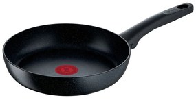 Alumínium serpenyő tapadásmentes felülettel ø 24 cm Black stone G2810472 – Tefal