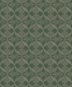 Decoprint Antibes Ornament pezsgő-zöld ornamentális vlies tapéta – AN28231