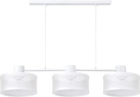 SIGMA LIGHTING 31901 BONO Ernyős Függesztett Lámpa Fehér E27 IP20