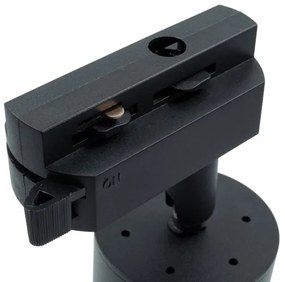 Spotlámpa MICA sínrendszerhez 1xGU10/25W/230V 1 fázisú fekete