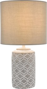 Dar Lighting modern asztali lámpa ilona szürke darilo4239