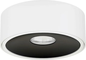 ORLICKI OR82302 NEO Hengeres Mennyezeti Lámpa Fehér, Fekete LED IP20