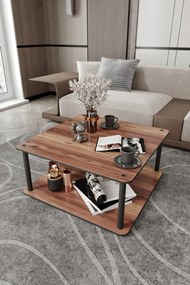 Masivo Square - Walnut