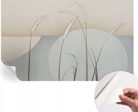 Dekoratív öntapadós fotótapéta Hálószobába Enyhe fű 416x254 cm