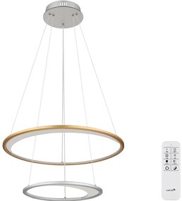 Globo Globo 67333-44H - LED Dimmelhető csillár zsinóron UMBRA LED/40W/230V + távirányító GL7766