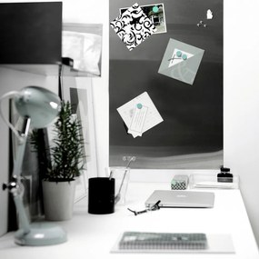 Rozsdamentes acél falvédő tűzhelyhez 50x90 cm Splash – Compactor