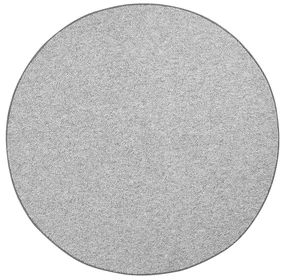 Szürke kerek szőnyeg ø 200 cm Wolly – BT Carpet