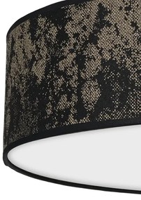 Mennyezeti lámpa SATINO 3xE27/60W/230V fekete/arany