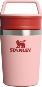 Barackszínű rozsdamentes acél termobögre 230 ml Café-To-Go Travel Mug Peach Rose – Stanley