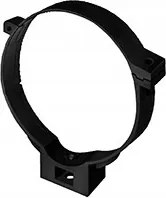 Pvc Csőtartó Ø110 Fekete Wavin Canyon