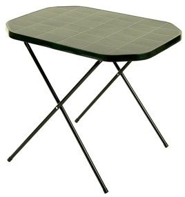 Asztal Camping 53x70 - zöld