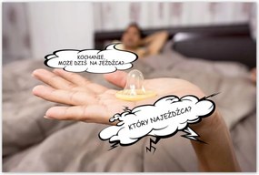 Poszterek 120x80 Betolakodó Hálószoba