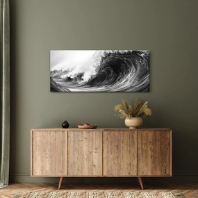 Kép - Hullámok festése (120x50 cm)