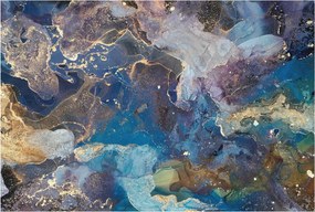 Fotótapéta Flizelin Dekoratív Hálószoba Kozmikus mozaik 104x70