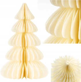 Papír Karácsonyfa Dekoráció Asztalra 18cm Karácsonyi Dekoráció