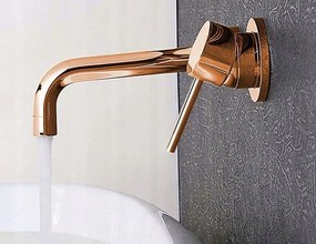 Falra szerelhető csaptelep Rea Lungo rose gold + box