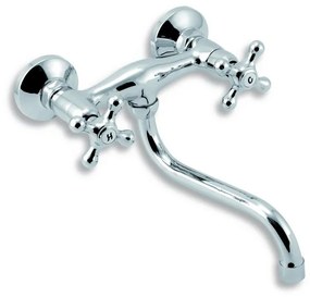 Novaservis - Mosogató/mosdó csaptelep TITANIA RETRO fényes króm