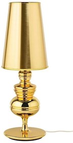 King Home QUEEN 1018T1.GOLD Asztali lámpa 1x60W/E27 IP20