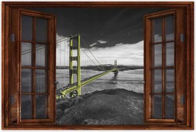 Poszterek 90x60 Usa híd Tájkép