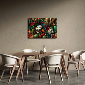 Kép - Mexikói koncepció (70x50 cm)
