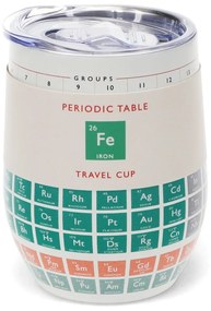 Utazóbögre 350 ml Periodic Table – Rex London