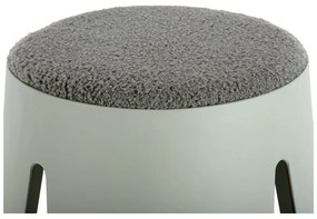 Világoszöld műanyag ülőke Savor – Leitmotiv