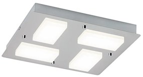 Rabalux 5725 - LED mennyezeti fürdőszobai világítótest RUBEN 4xLED/4,5W
