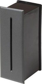 RENDL SEGNO süllyesztett lámpa antracitszürke 230V LED 3W IP54 3000K