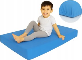 Lepedő 80x160 jersey gumis kiságyba lengyel színek prémium termék