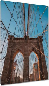 Vászonkép 80x120 Kötélhíd Usa Egyesült Államok