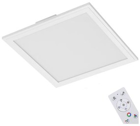 Brilo - LED RGB Dimmelhető mennyezeti lámpa COLOUR LED/15W/230V 3000-6500K + + távirányító