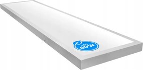 Mennyezeti Led panel 60W Falra Szerelhető 120 x 30cm Plafon 5400 lm